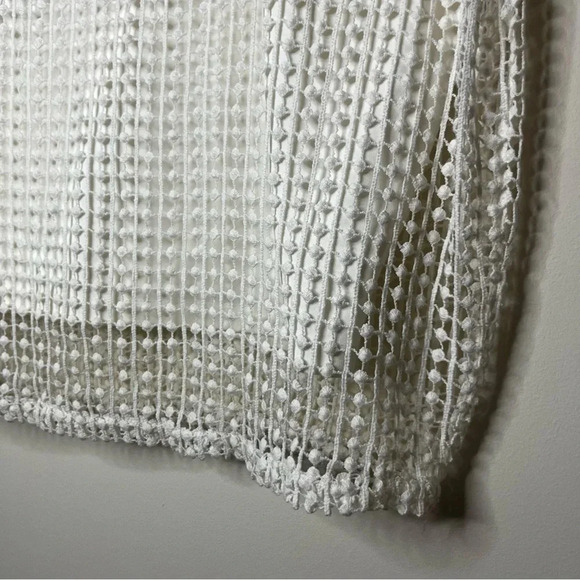 NWT CARMAKOMA White Lace Overlay Skirt - Picture 2 of 7